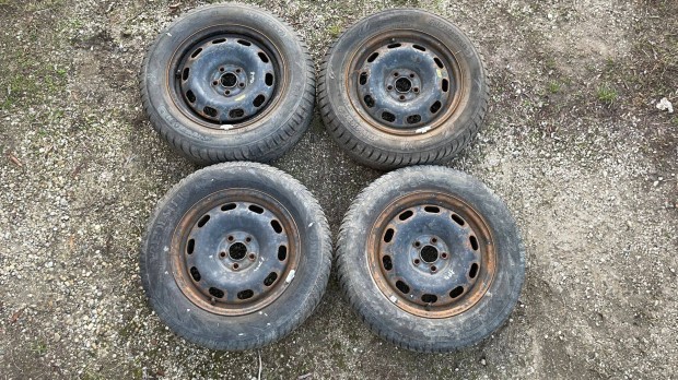 VW Volkswagen 15 15" lemezfelnik 5x100 195/65R15 tligumik