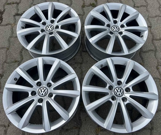 VW Volkswagen 17 17" 5x112 gyári alufelni felni Audi Skoda Seat