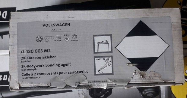 VW Volkswagen 2K karosszériás tömítőpaszta ragasztó
