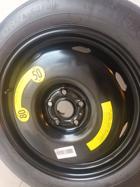 VW Volkswagen AUDI 145/85 r18 mankokerek potkerek