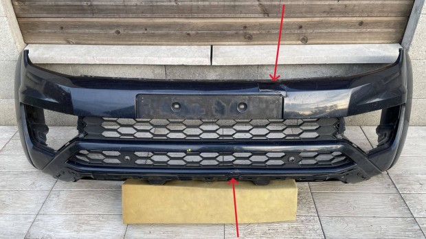 VW Volkswagen Amarok 1 facelift első lökhárító 2H6807221A