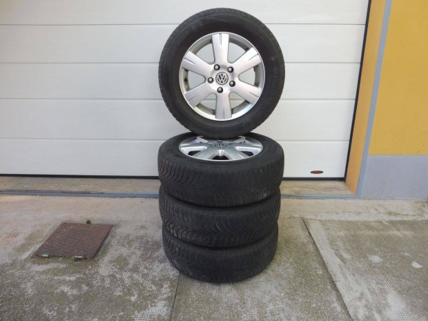 VW Volkswagen Audi Skoda Seat 15 alufelni felni 5 x 112 tligumi