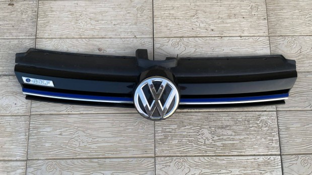 VW Volkswagen Golf 7 VII E-Golf facelift díszrács hűtőrács 5G0853651