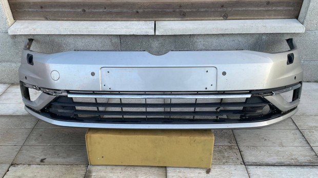 VW Volkswagen Golf 7 VII Facelift első lökhárító 5G0807221FL