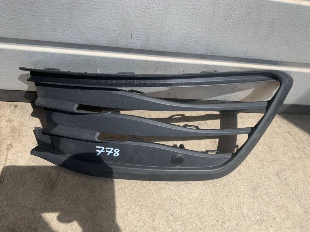VW Volkswagen Golf 8 jobb első lökhárító rács betét 2020- 5H0853666J