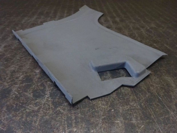 VW Volkswagen LT 96-06 Bal bels� Ker�kdob f�l� m�anyag burkolat 001571