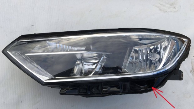 VW Volkswagen Passat B8 Bal els Fnyszr lmpa 3G1941005C