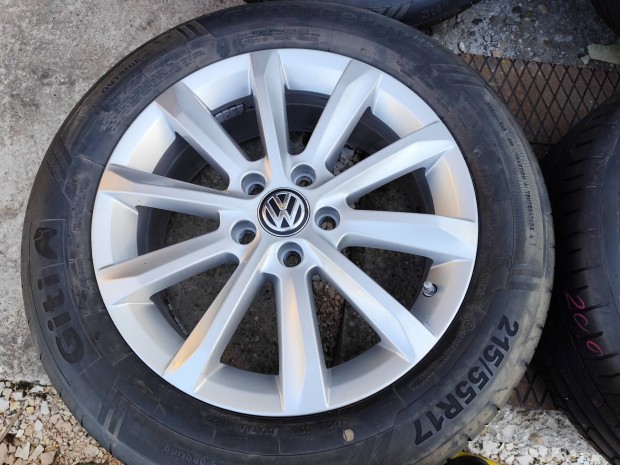 VW Volkswagen Passat B8 Helsinki gyri alufelni 5x112 17"