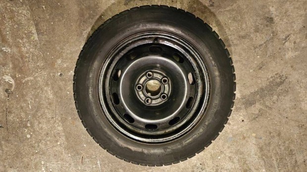 VW Volkswagen Polo 14' gyri lemezfelni / aclfelni 4 db