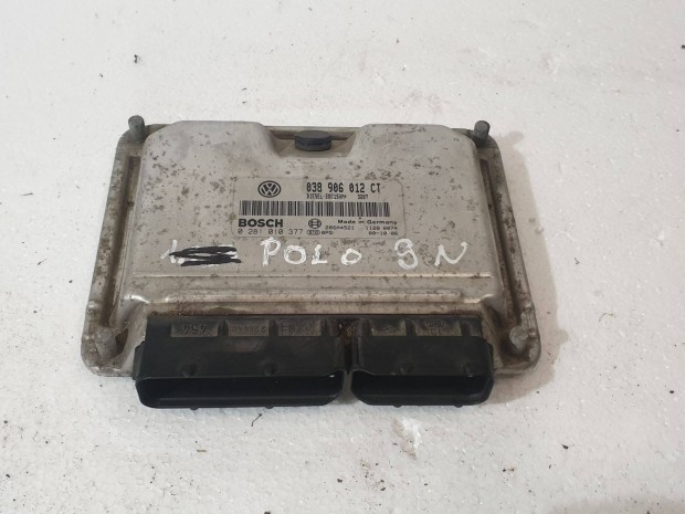 VW Volkswagen Polo 1.9 SDI ECU Motorvezrl 038906012CT