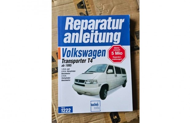 VW Volkswagen T4 Transporter, Multivan, Caravelle k�zik�nyv, le�r�s