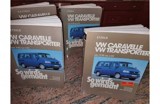 VW Volkswagen T4 Transporter, Multivan, Caravelle kziknyv, lers