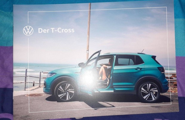 VW Volkswagen T-Cross osztrk prospektus 2021