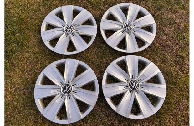VW Volkswagen T-Roc Polo Golf Touran 16" 16 colos gyári dísztárcsa