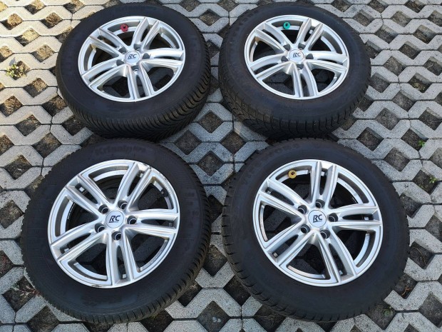 VW Volkswagen T-roc alufelni 16" + Tpms + téli gumi