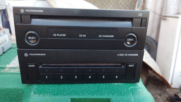 VW Volkswagen cd tár
