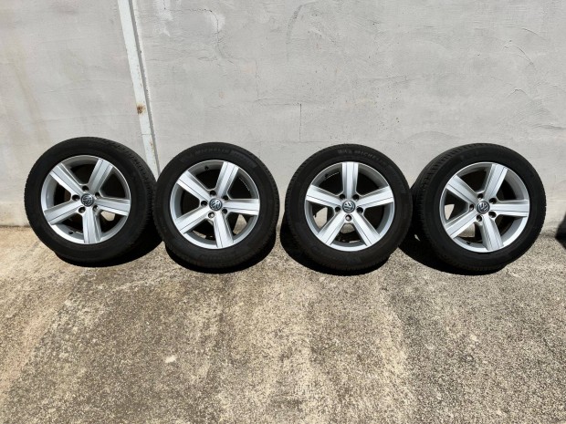 VW Volkswagen felni alufelni 5x112 16 R16 gyári golf 7 dover