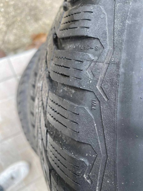 VW  15 alufelni+ téligumi szett