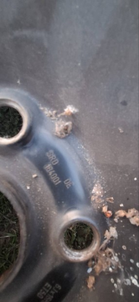 VW (5x112) R16 lemezfelni szett gyri dsztrcsval.