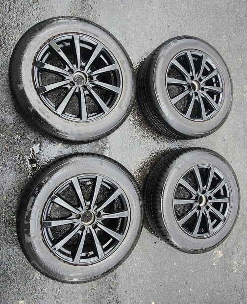 VW, Audi, Seat, Mercedes 5x112 alufelni Continental tligumival