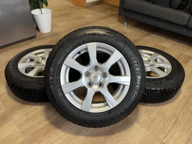 VW, Audi, Seat, Skoda 5x112 R15 alufelni szett tligumikkal!