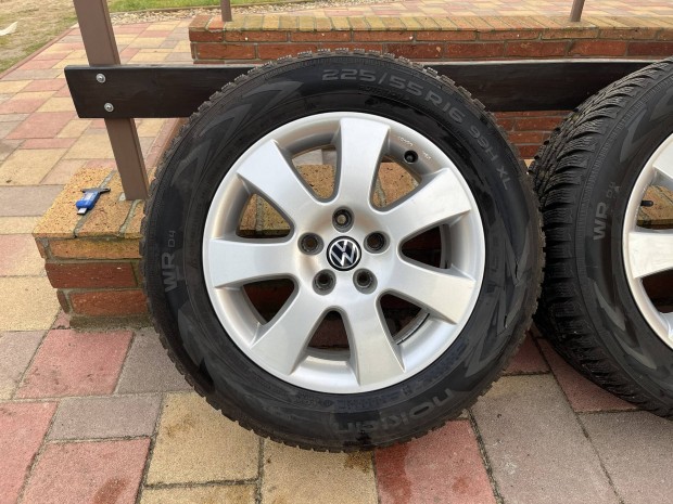 VW, Audi, Seat, Skoda 5x112 R16 alufelni szett tligumikkal!