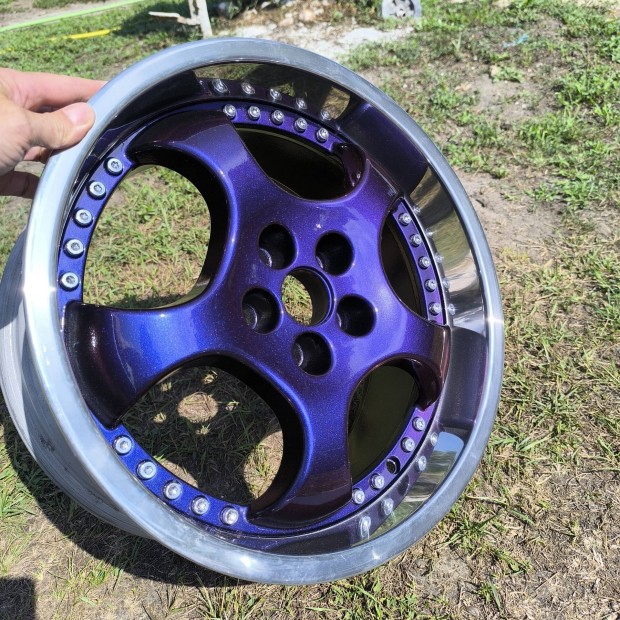 VW, Audi, Toyota 5x100 alufelni, ker�k garnit�ra, kam�leon lila