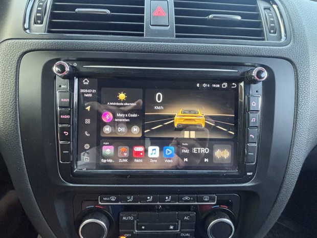 VW, Skoda Android 13 fejegység 6/64gb eladó