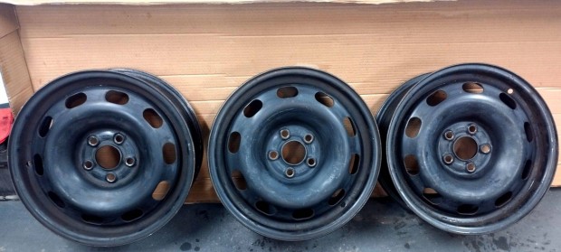 VW, Skoda, Audi, Seat 15-s lemezfelni