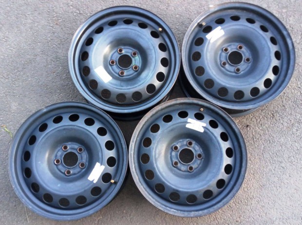 VW, Skoda, Audi, Seat 6,5x16, 5x100 gyári acélfelni 4 db