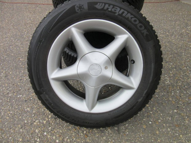 VW, Suzuki 4x100 alukerk 175/65 R14 tli gumival elad