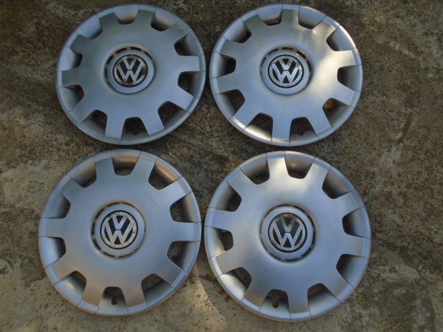 VW, Volkswagen 14" gyári dísztárcsa garnitúra eladó