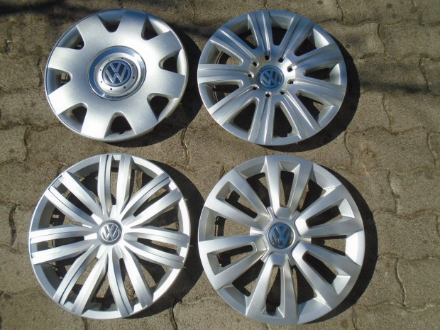 VW, Volkswagen 16" gyári dísztárcsák (1-1 db)