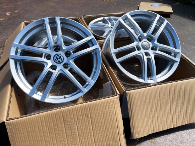 VW - Audi - Seat - Skoda 18" 5x112 Új Dezent alufelni eladó 18 coll