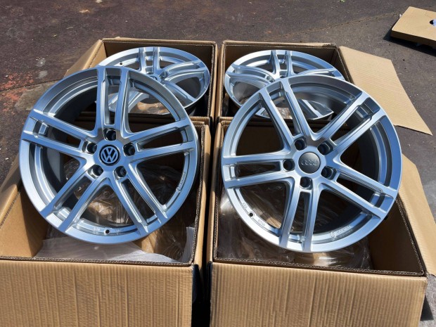 VW - Audi - Seat - Skoda 18" 5x112 Új Dezent alufelni eladó 18 coll