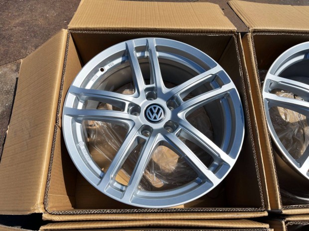 VW - Audi - Seat - Skoda 18" 5x112 Új Dezent alufelni eladó 18 coll