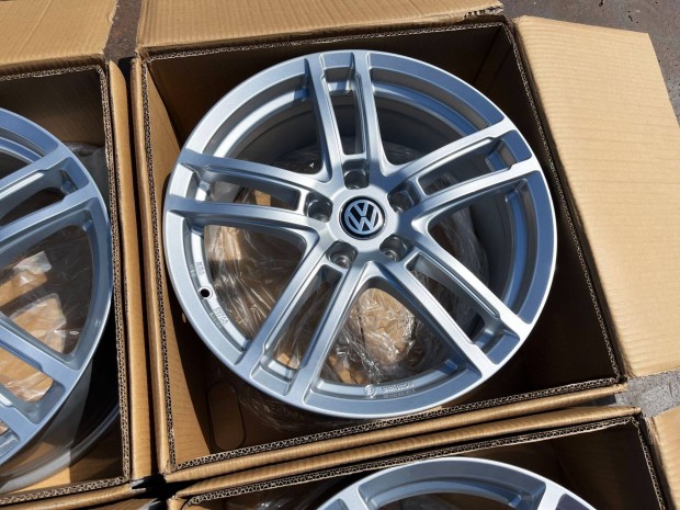 VW - Audi - Seat - Skoda 18" 5x112 �j Dezent alufelni elad� 18 coll