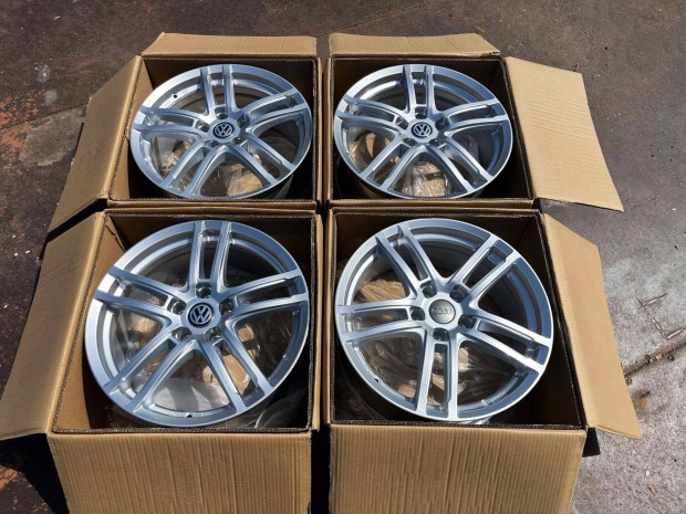 VW - Audi - Seat - Skoda 18" 5x112 �j Dezent alufelni elad� 18 coll