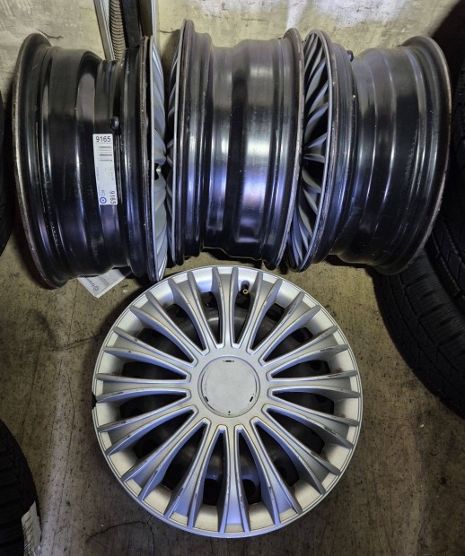 VW / Skoda 15s gyri lemezfelni