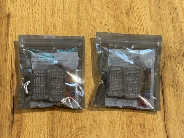 VW / Skoda / Audi LED RGB lábtér világítás szett