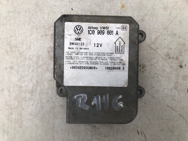 VW, �koda l�gzs�k vez�rl� elektronika 1C0909601A