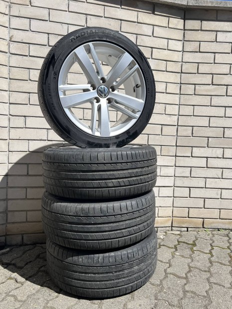 VW alufelni 17"