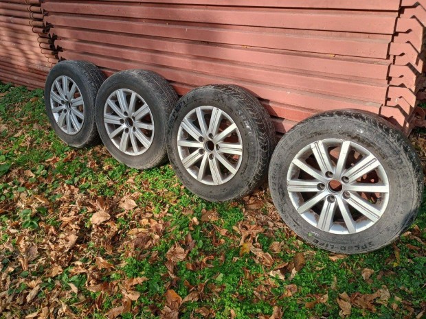 VW alufelni 5x112 R15 4db