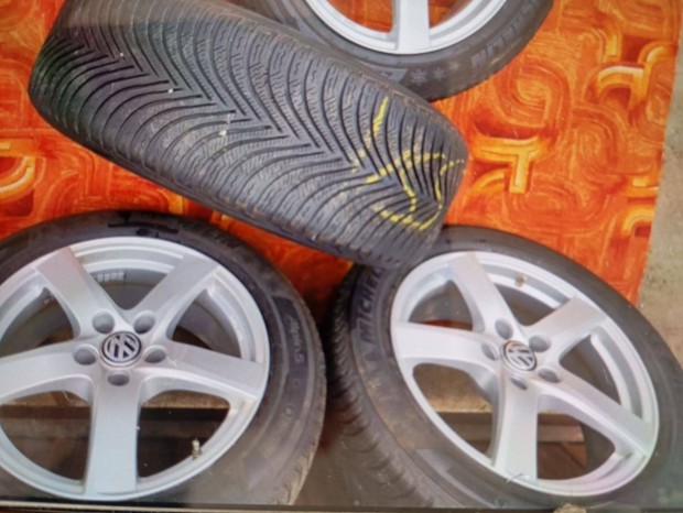 VW alufelni 5x112 R17