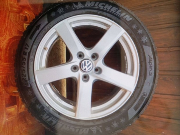 VW alufelni 5x112 R17