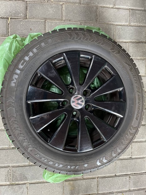 VW alufelni Michelin gumival