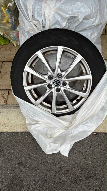 VW alufelni tli gumival
