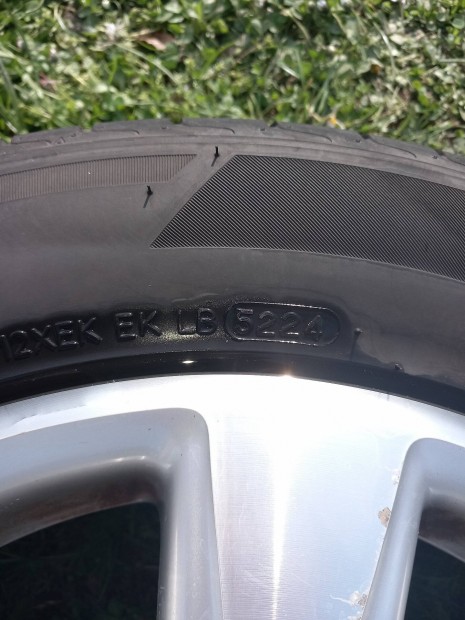 VW alufelnik ny�ri gumival