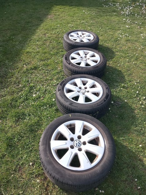 VW alufelnik ny�ri gumival