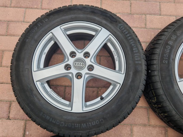 VW audi skoda 16col alufelni 215/60r16 tli gumi 